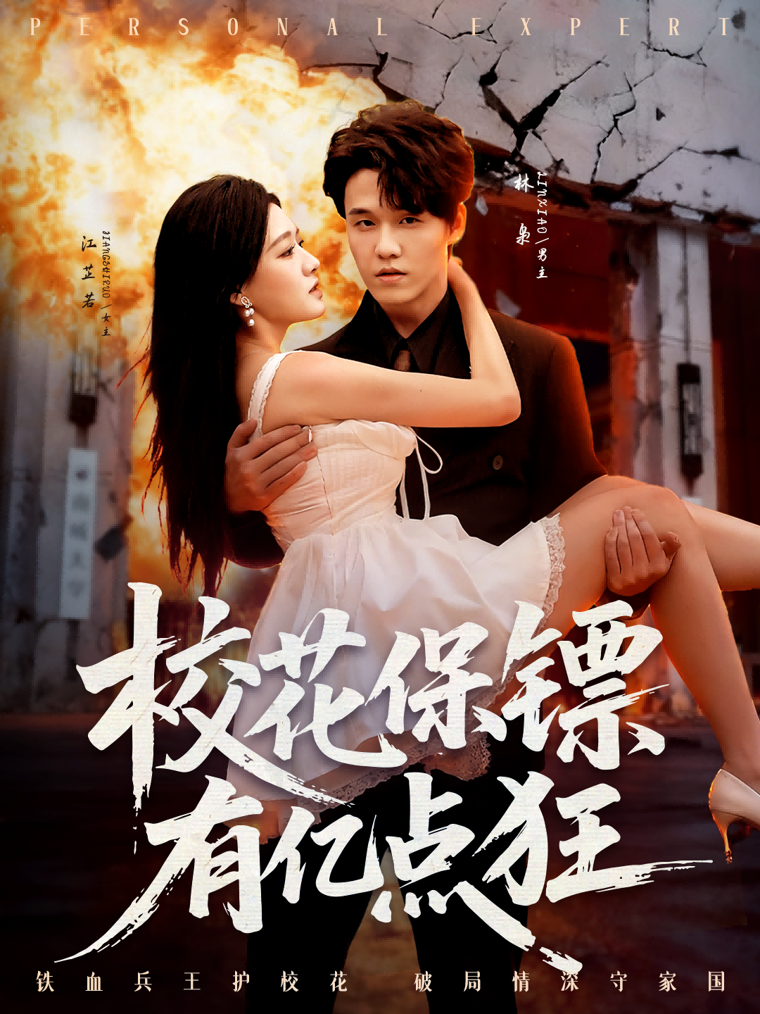 校花保镖有亿点狂