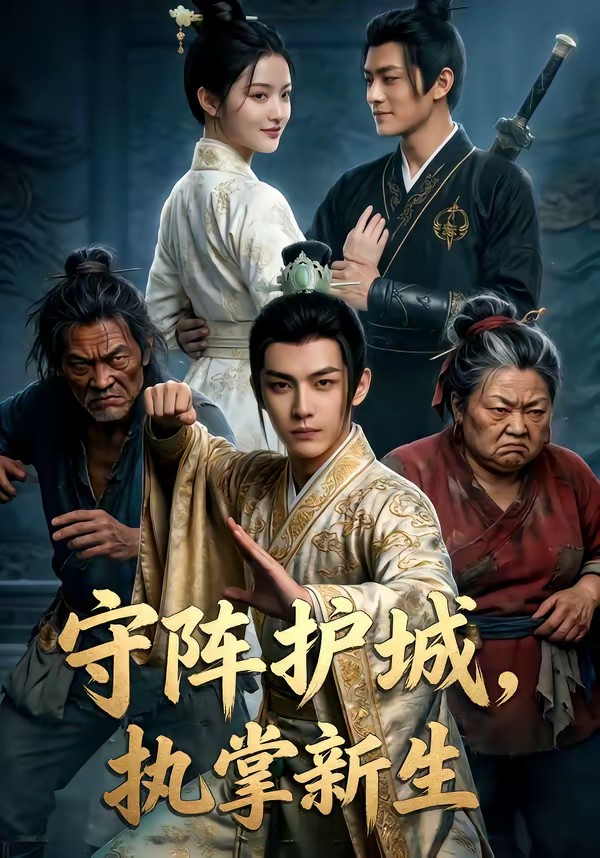 守阵护城执掌新生